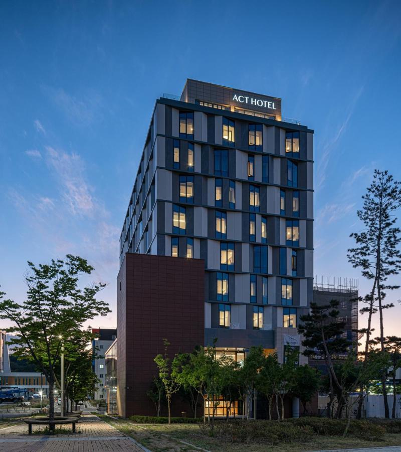 Act Hotel Daegu Exterior foto